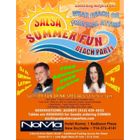 Salsa Summer Fun Beach Party