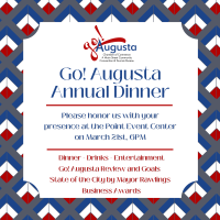 Go! Augusta Annual Dinner