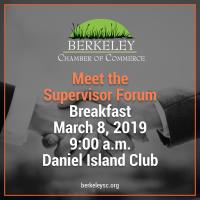 2019 Meet the Supervisor Forum Breakfast 