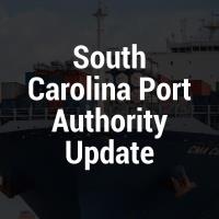 South Carolina Port Authority Update