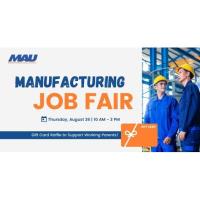 MAU Charleston Multi-Client Manufacturing Job Fair