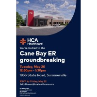 Groundbreaking- HCA Healthcare Cane Bay ER