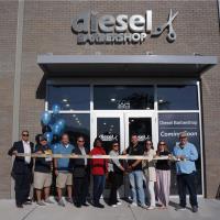 Berkeley Chamber Celebrated Grand Opening of Diesel Barbershop – Nexton Square