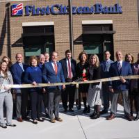 First Citizens Bank Holds Grand Opening, Ribbon Cutting at New Nexton Branch