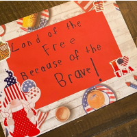 Choate Construction Writes Hundreds of Letters to Veterans on the Fourth of July