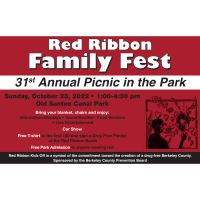 31st ANNUAL FAMILY FEST, PICNIC IN THE PARK! KICK-OFF TO RED RIBBON WEEK