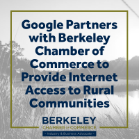Google Partners with Berkeley Chamber of Commerce to Provide Internet Access to Rural Communities