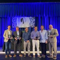 Choate Construction Company Receives CAGC’s 2023 Pinnacle Award