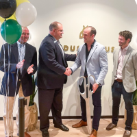 Industrious, Choate Construction Celebrate New Flex Work Space in the Historic District