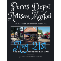 Perris Depot Artisan Market