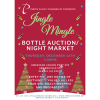 Jingle Mingle Bottle Auction & Night Market