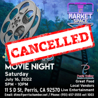 ** CANCELLED** 07/16 Downtown MarketSpace