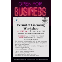 Permit & Licensing Workshop