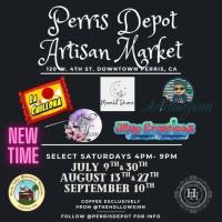 Perris Depot Artisan Market