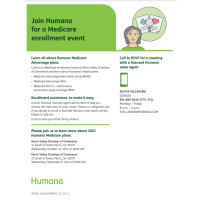 Humana Medicare Enrollment event