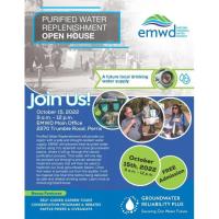 Purified Water Replenishment Open House