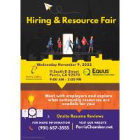 Hiring & Resource Fair