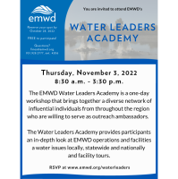 Water Leaders Academy