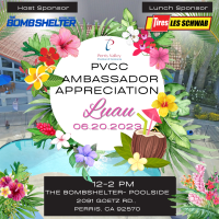 Ambassador Appreciation Luau