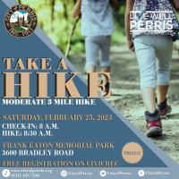 Take A Hike - Frank Eaton Park