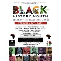 Black History Month "Celebrating Black Resilience"