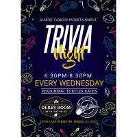 Trivia Night @ The Derby Room