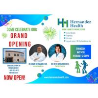 Hernandez Health Ribbon Cutting Ceremony