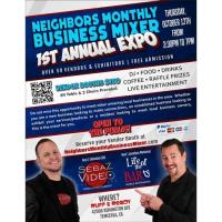 Neighbors Monthly Business Mixer 1st Annual Expo