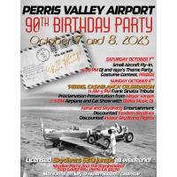 Perris Valley Airport 90th Birthday 