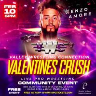 VWC Presents Valentine's Crush Wrestling