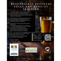 Responsible Beverage Sales and Service Training