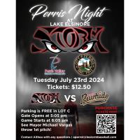 Perris Night at Lake Elsinore Storm Stadium