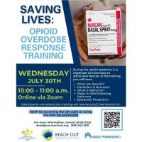Saving Lives: Opioid Overdose Response Training