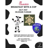 Chick-Fil-A Presents: Breakfast with a Cop