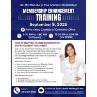 Chamber Membership Enhancement Training