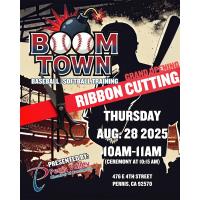 Boom Town Training - Ribbon Cutting