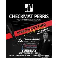 Checkmat Perris Ribbon Cutting
