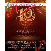 Well-One Health Inc.10 Year Anniversary Ribbon Celebration