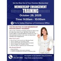 PVCC Membership Enhancement Training