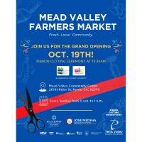 Mead Valley Farmers Market Ribbon Cutting