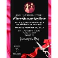 Allure Glamour Boutique Ribbon Cutting Ceremony