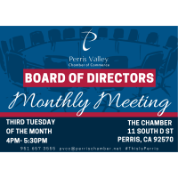 Board of Directors Meeting