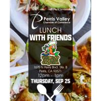 PVCC | Lunch with Friends