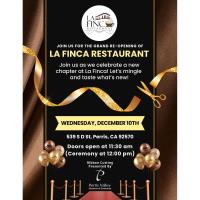 La Finca Re-Grand Opening