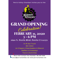 Planet Fitness Grand Opening