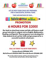 Leading Edge Learning Center, LLC - Riverside