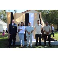 Perris Unveils Cesar E. Chavez Statue at Local Library