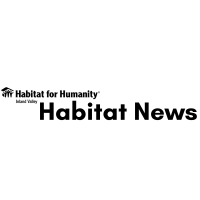 Habitat News - Volunteer Highlights and Opportunities