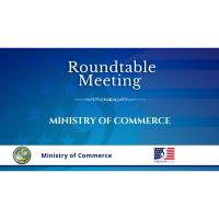 Roundtable Meeting with H.E.Jatuporn Buruspat, Commerce Minister