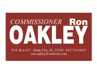 Commissioner Ron Oakley